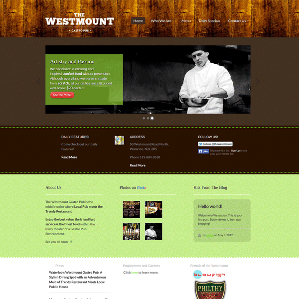 Westmount Gastro Pub